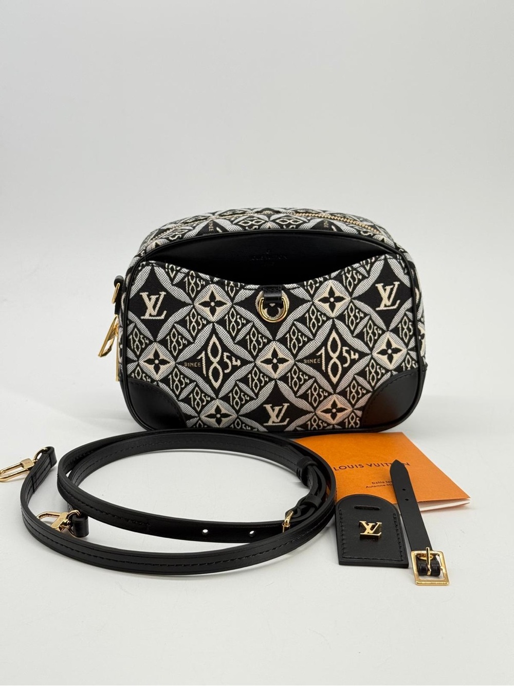 Louis Vuitton Deauville Mini Shoulder Bag